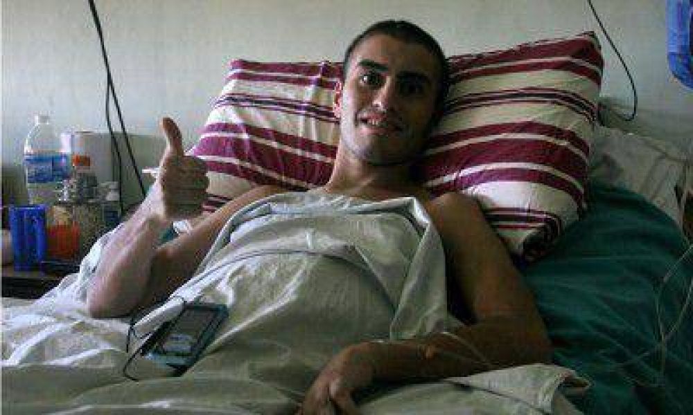 Joven baleado en un asalto escribi� una carta pidiendo ayuda y trabajo