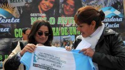La �13 de Marzo� se presenta en sociedad y poner a Luc�a en carrera