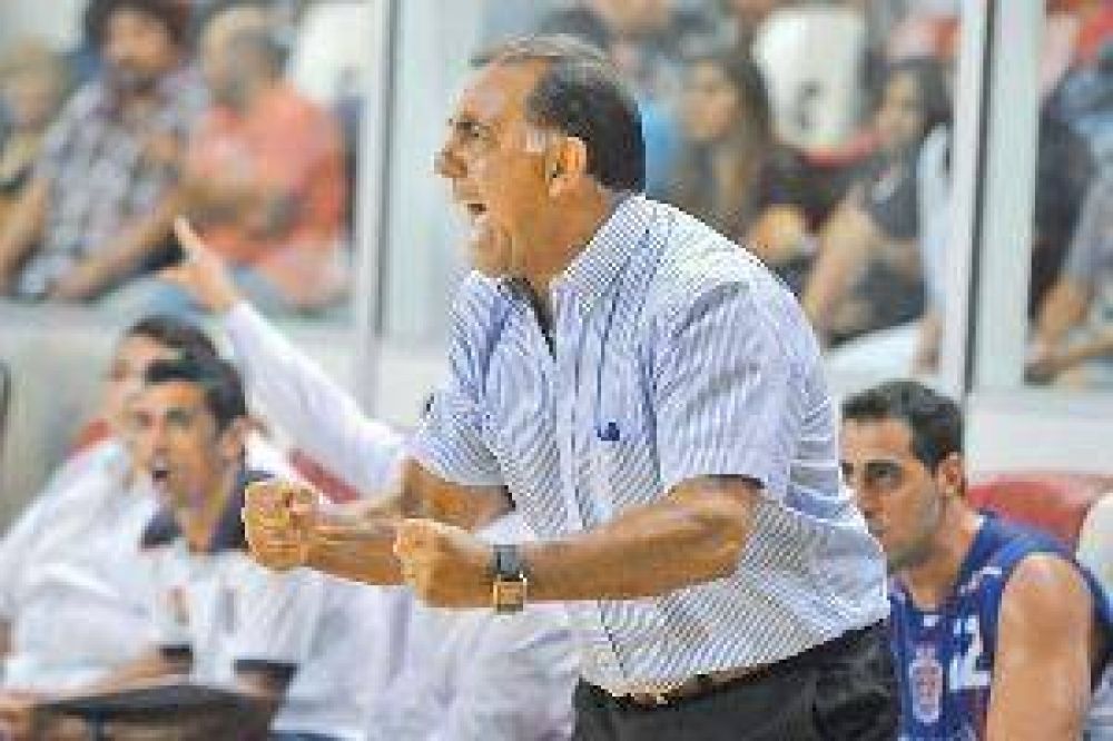 El "Huevo" S�nchez quiere un Quimsa con su propio estilo de juego