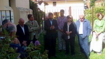 Homenaje a la ex Defensora del Pueblo, Beatriz Arza
