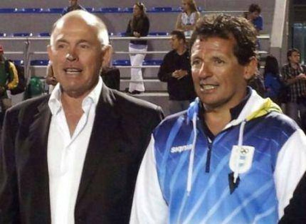Juan Curuchet en los Juegos Odesur