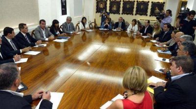 P�rez renov� ante los legisladores sus cr�ticas a los jueces