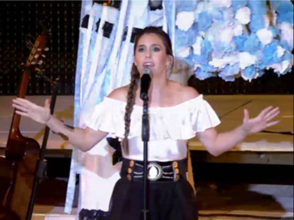 Soledad, el Huracn de Arequito, hizo cantar al Frank Romero Day