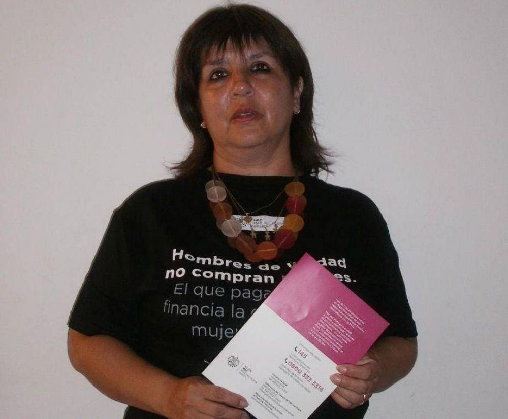 Cristina Coria: �Muchas mujeres tienen derechos escritos pero a�n no son respetados�