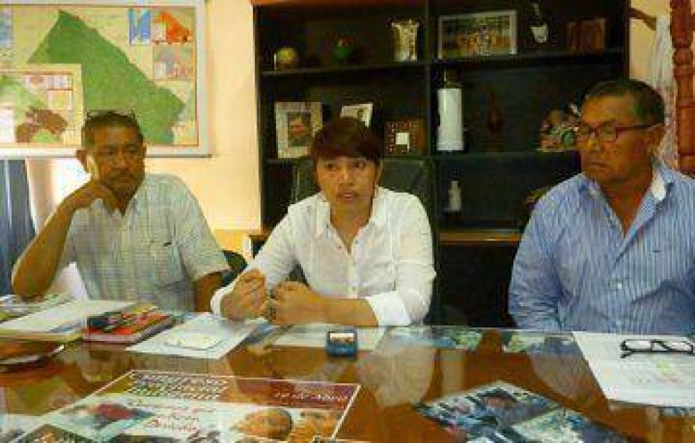La presidenta del IDACH ser� recibida por Capitanich