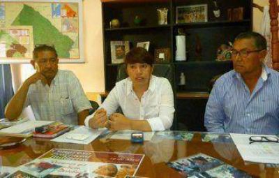 La presidenta del IDACH ser� recibida por Capitanich