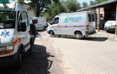 Paro en el servicio de ambulancias