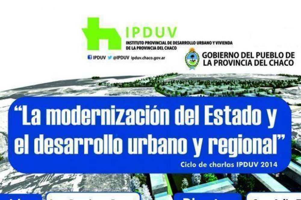 Jornada de 'La Modernizaci�n del Estado y el Desarrollo Urbano y Nacional"