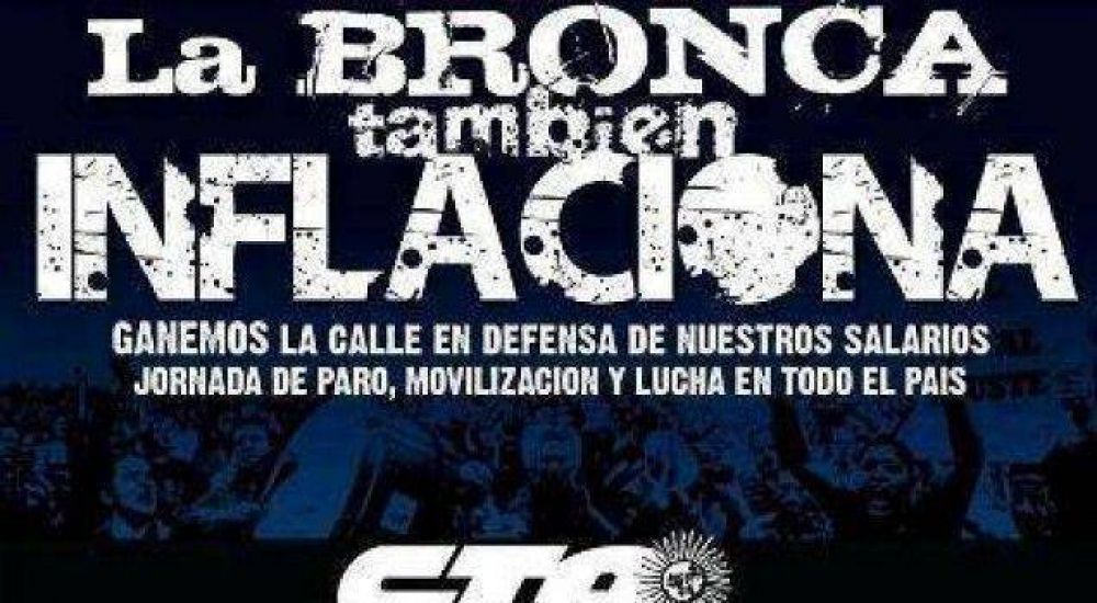CTA regional Chaco adhiere al paro nacional