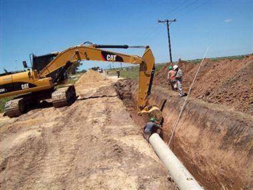 Ciancio visitar� hoy la toma del acueducto en Desv�o Arij�n