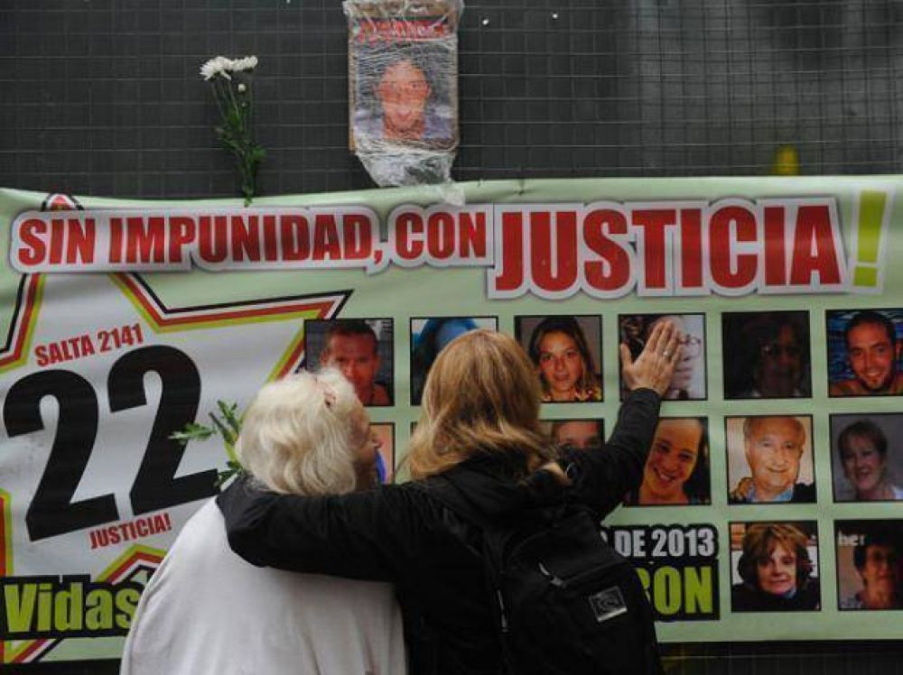 "Cada imputado ha puesto de su parte para que suceda la tragedia de Salta 2141"