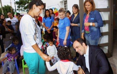Los chicos de los Jardines Municipales iniciaron el ciclo lectivo 2014