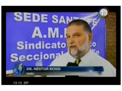 Paritarias de Amra: los profesionales de la salud aceptaron la propuesta salarial