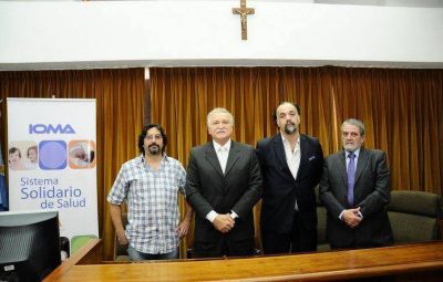 IOMA inaugur� oficina de atenci�n