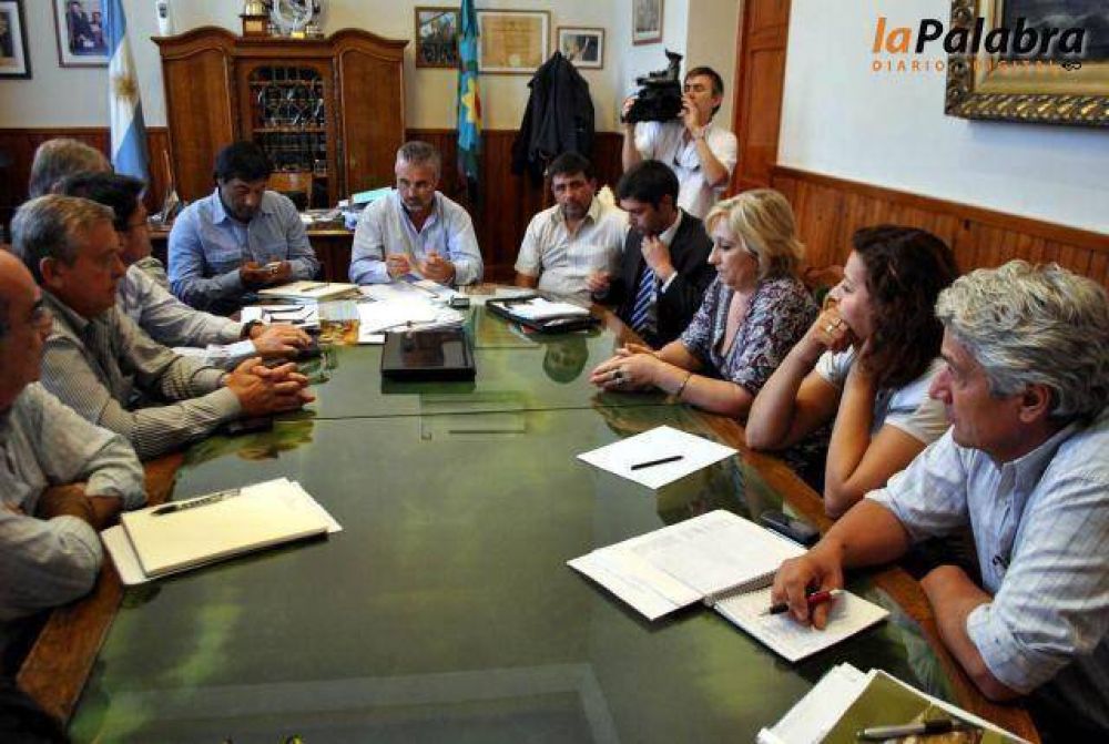 Inseguridad: Curetti se reuni con concejales
