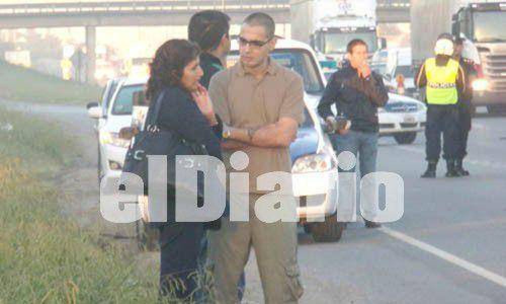 Se complet� la reconstrucci�n, pero Garc�a se fue antes