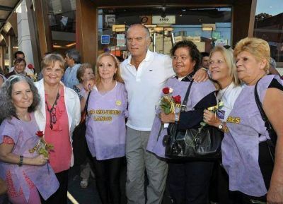 EL PRO DE LANUS INAUGURO NUEVO LOCAL PARTIDARIO
