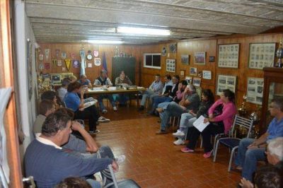 Se realiz� la asamblea del Automoto Club