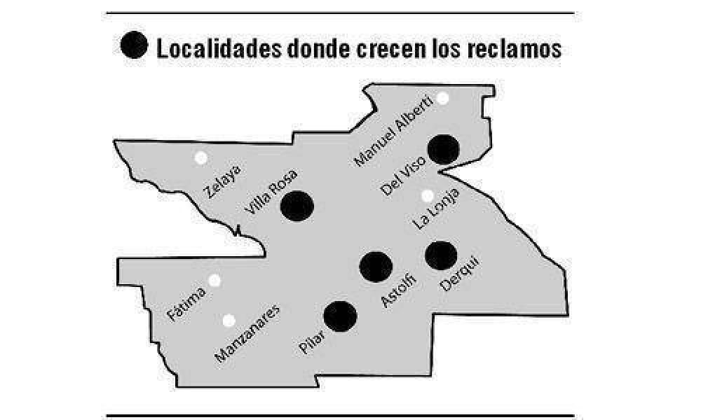 Inseguridad: los reclamos de los vecinos ya llegan a cinco localidades