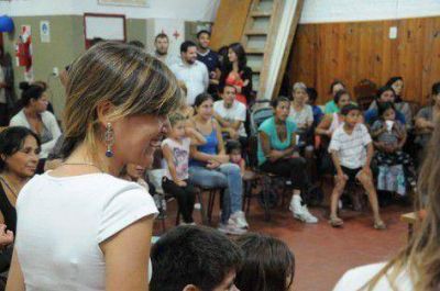 �Me comprometo a acompa�ar todas las iniciativas que apunten a sostener los derechos adquiridos por y para las mujeres� Giaccone