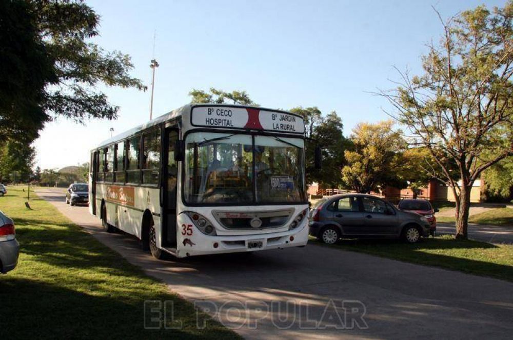 Colectivos no circulan hasta las 23 y elevar�n pedidos