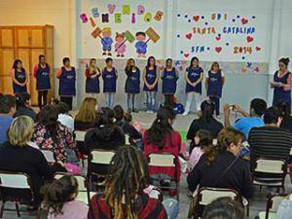 Comenz� el ciclo lectivo 2014 en las Unidades de Desarrollo Infantil