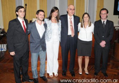 Asumieron cinco nuevos funcionarios en el gabinete del intendente Carlos Gorosito