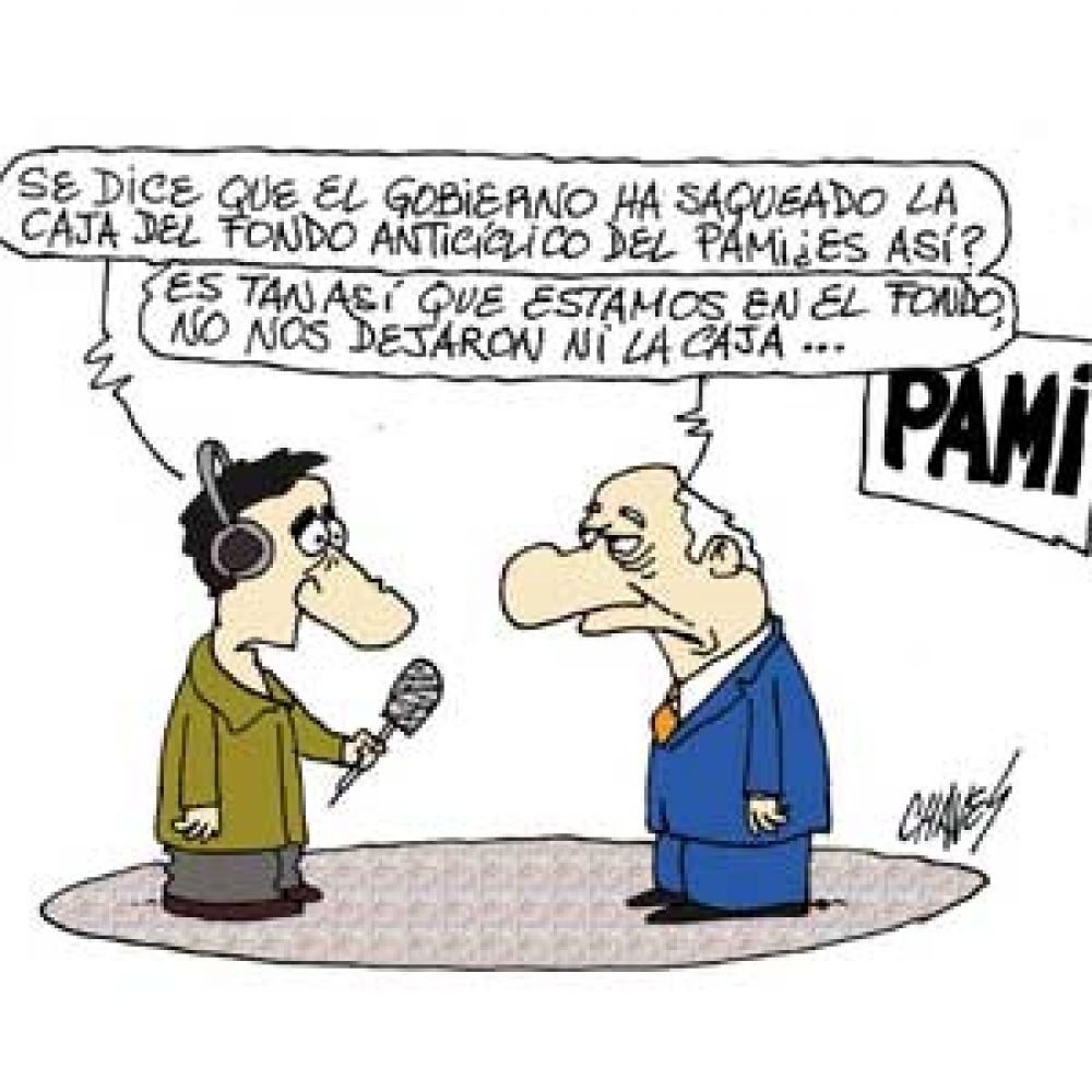 Se profundiza el saqueo del PAMI