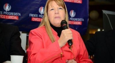 Stolbizer cerr� el encuentro de la Juventud GEN con cr�ticas a Massa y al oficialismo