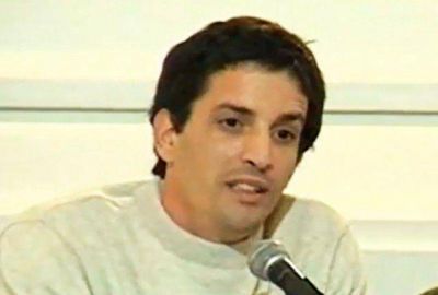 Tras compartir panel con Mariotto, el soci�logo Aritz Recalde marc� los desaf�os de la universidad p�blica