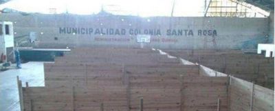 La escuela de Colonia Santa Rosa funcionar� en un Polideportivo