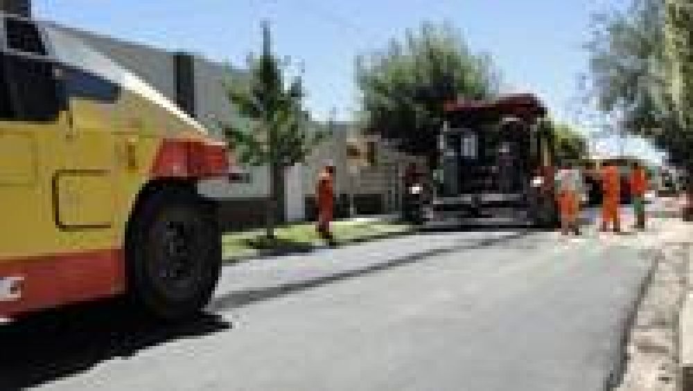 Repavimentaci�n de calle San Jos�