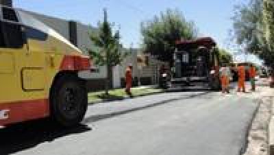 Repavimentaci�n de calle San Jos�