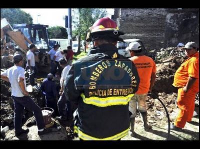 Un escape de gas necesit� la intervenci�n de Bomberos Zapadores