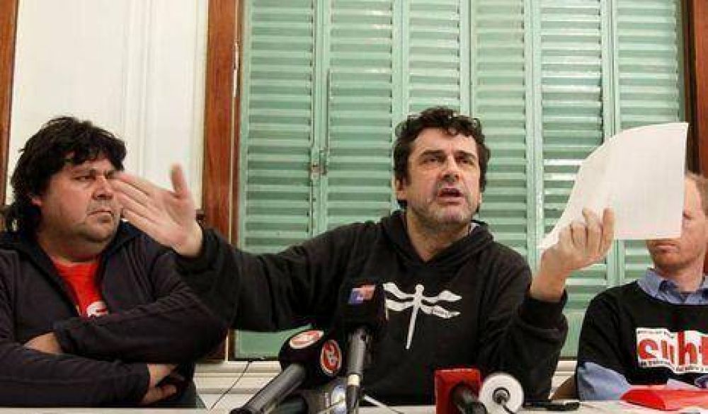Subte: Metrodelegados cruzaron al PRO por el aumento