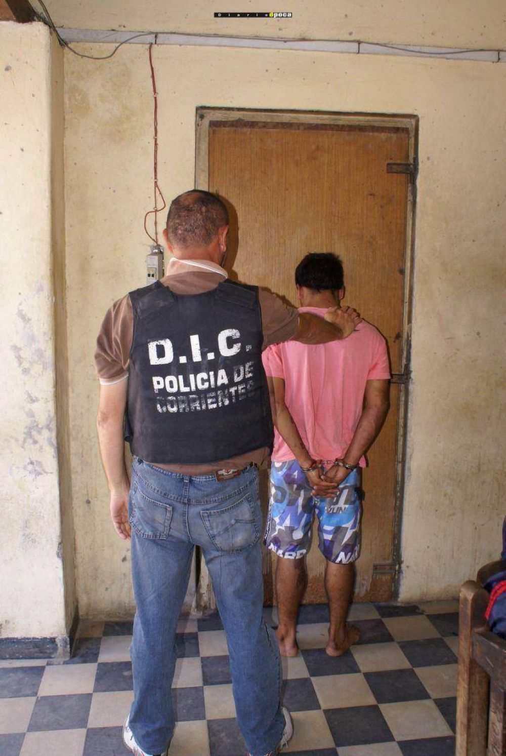 Detienen a un joven que habr�a disparado a un polic�a en el Pujol