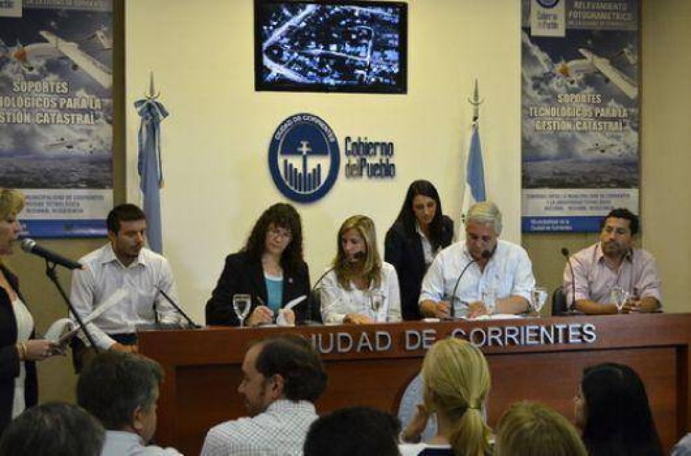 Moderno m�todo para actualizar el registro catastral de la Capital