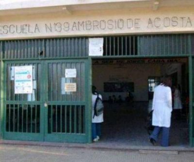 Tres escuelas deterioradas en menos de una semana de clases