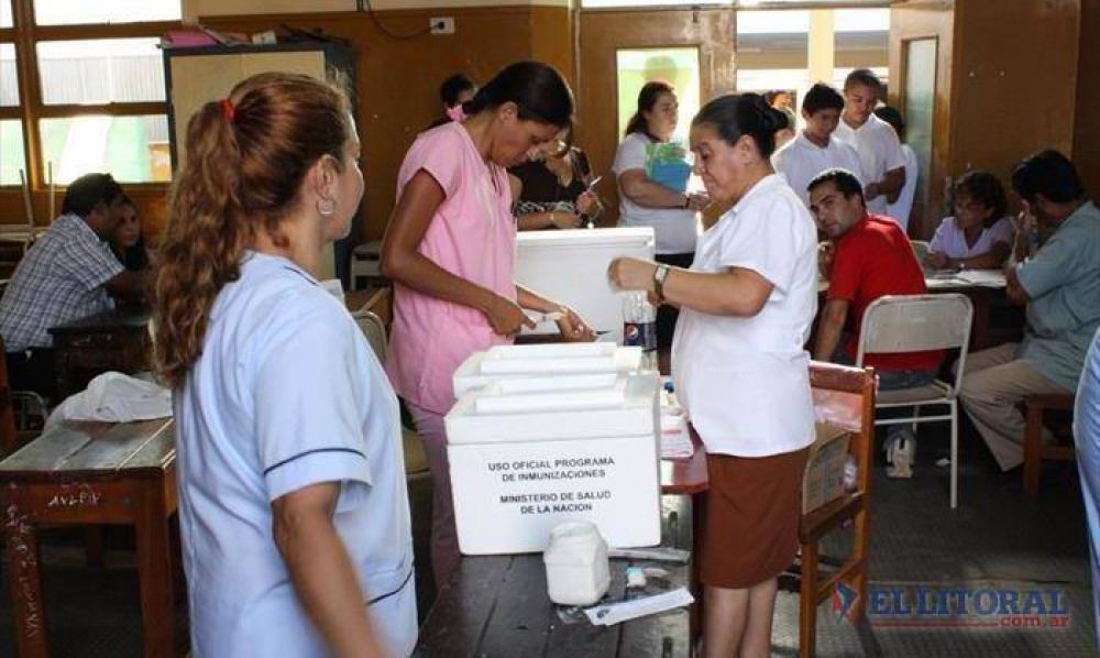 Corrientes recibir� cerca de 300 mil vacunas antigripales