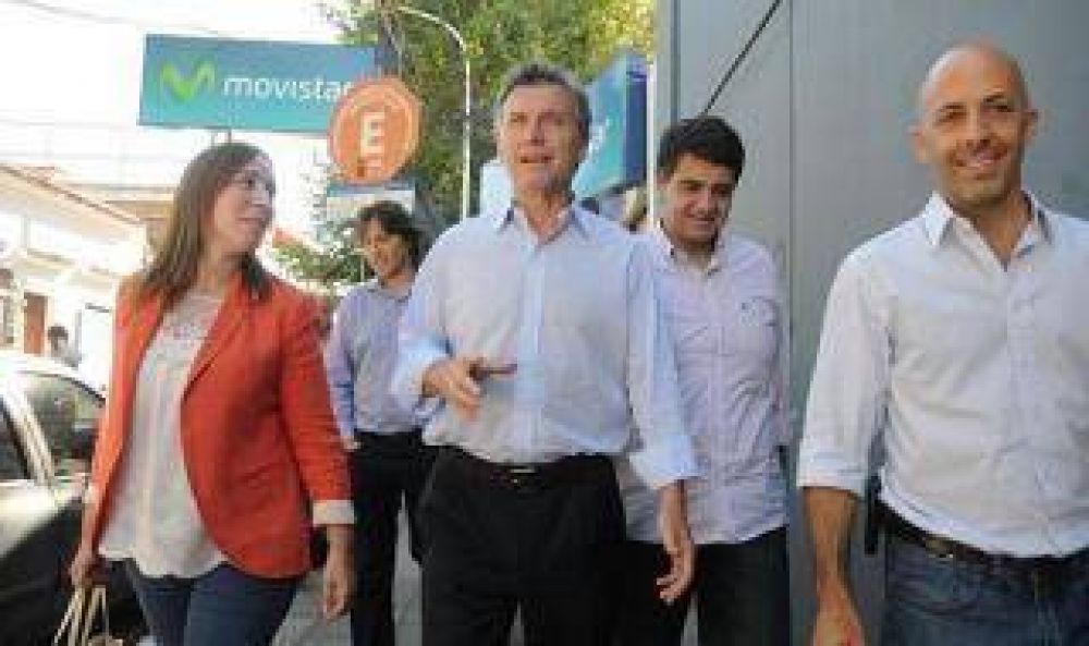 Elecciones 2015: Macri y Vidal recorrieron Pilar