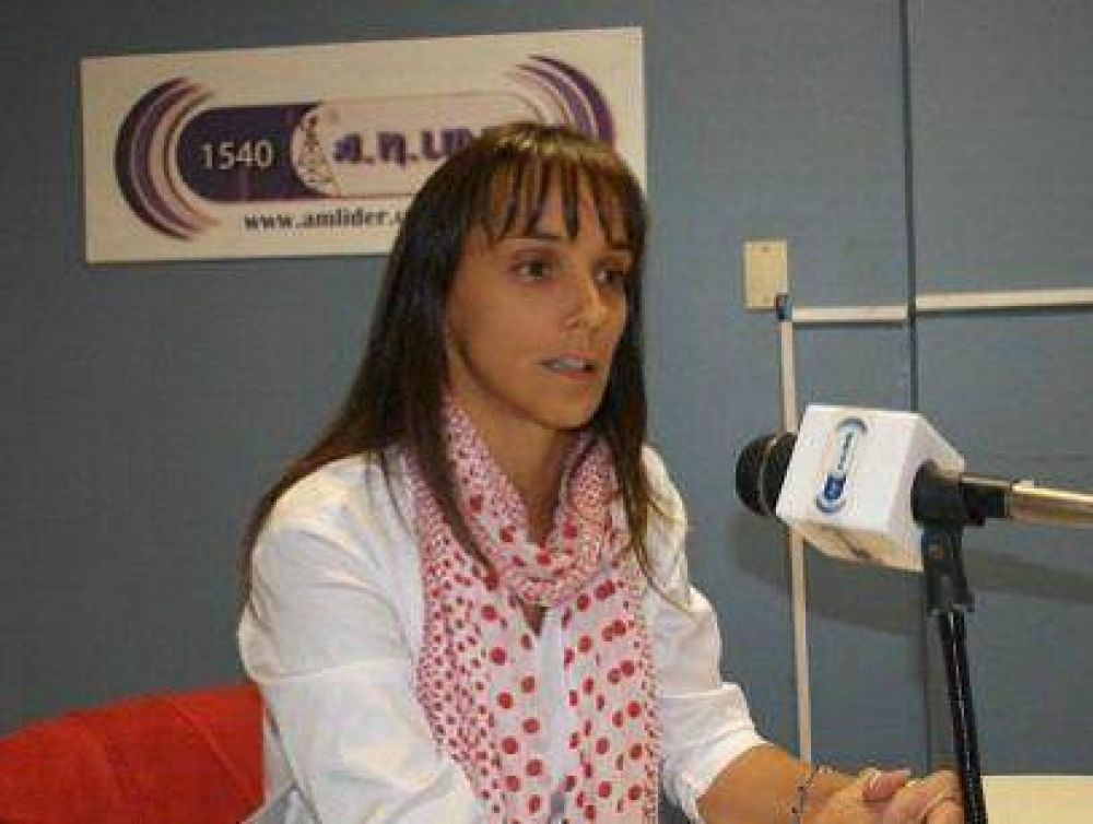 Malena Massa: �Hay que bajarse del helic�ptero para entender a la gente�
