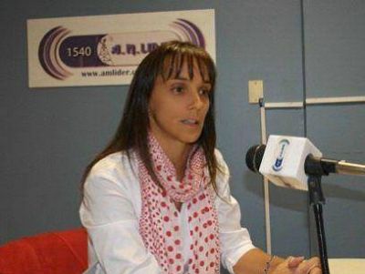 Malena Massa: �Hay que bajarse del helic�ptero para entender a la gente�