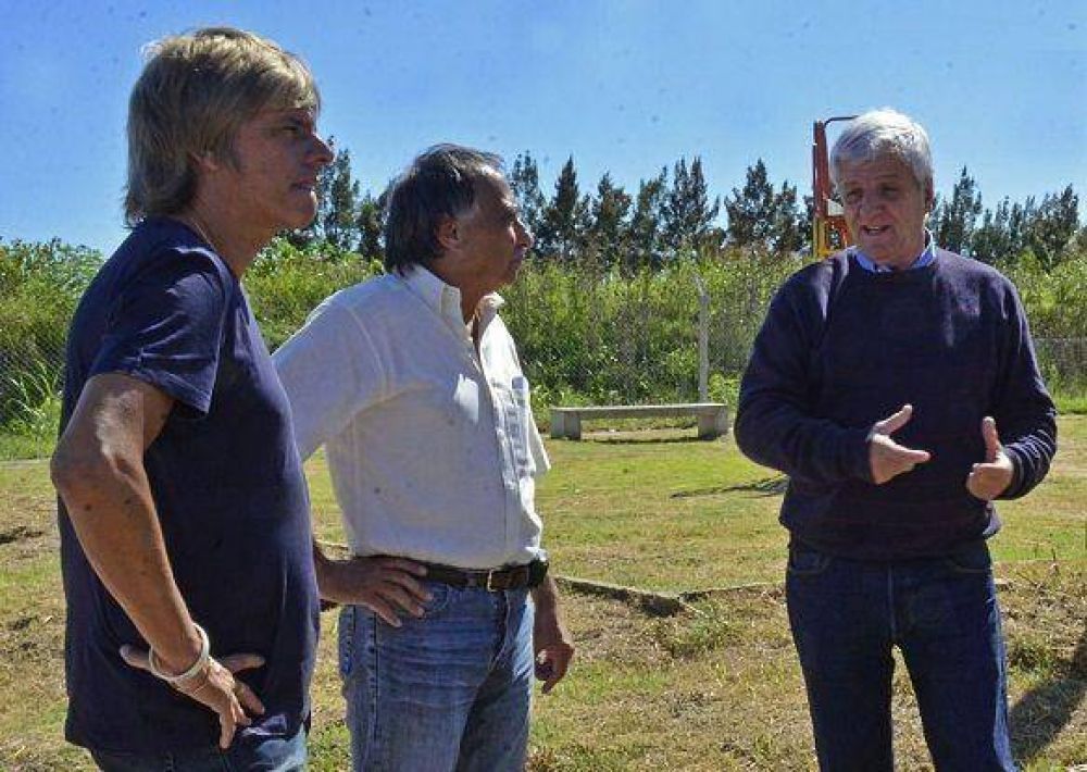 Analizan construir reservorio para evitar anegamientos en Villa Jard�n