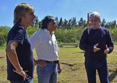 Analizan construir reservorio para evitar anegamientos en Villa Jard�n