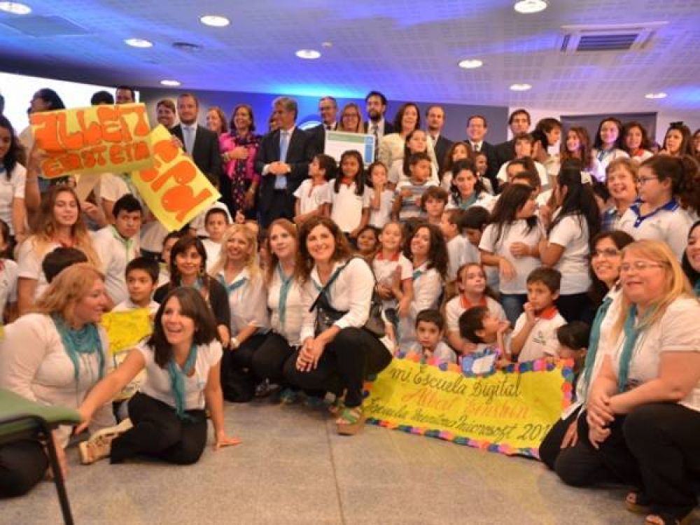 Con presencia puntana, comenz� el Foro Global de Docentes Innovadores en Barcelona