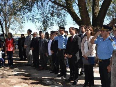 La Angelina: la Polic�a Caminera estren� refacciones