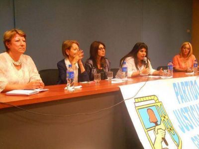 El nuevo PJ de San Mart�n realiz� su primera actividad p�blica