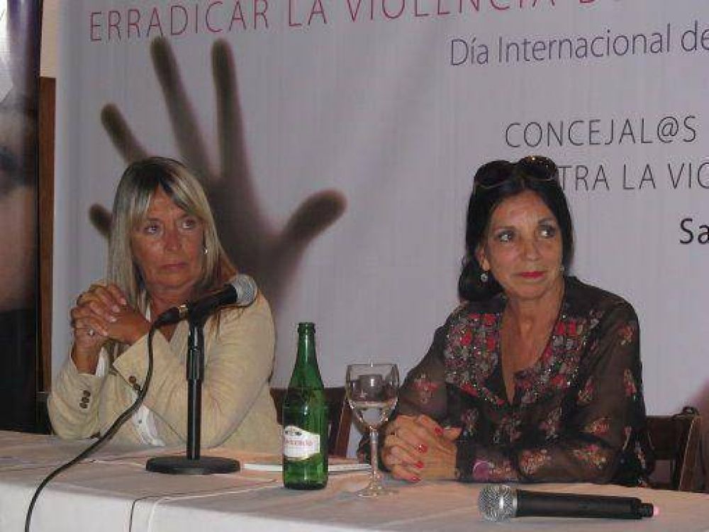 Durrieu:�La lucha contra la violencia de g�nero requiere pol�ticas activas de los municipios�