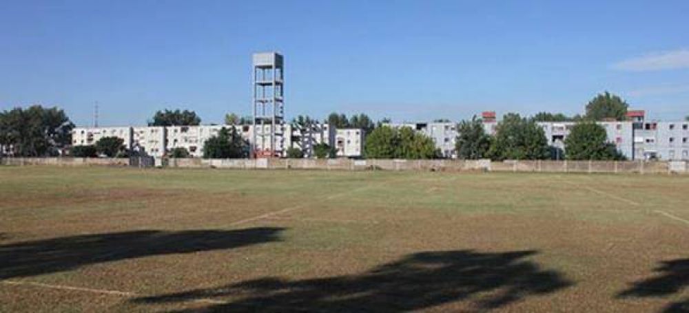 Posse inaugura el nuevo campo de deportes de Boulogne