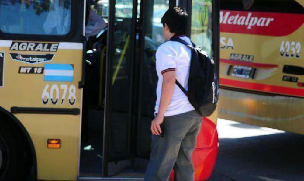 Boleto Universitario para los estudiantes de Tigre